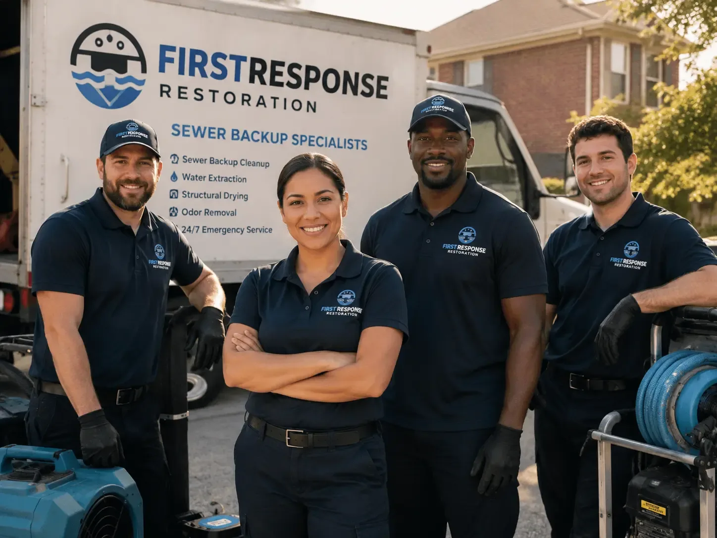 FirstResponse Restoration serving Lansford, ND